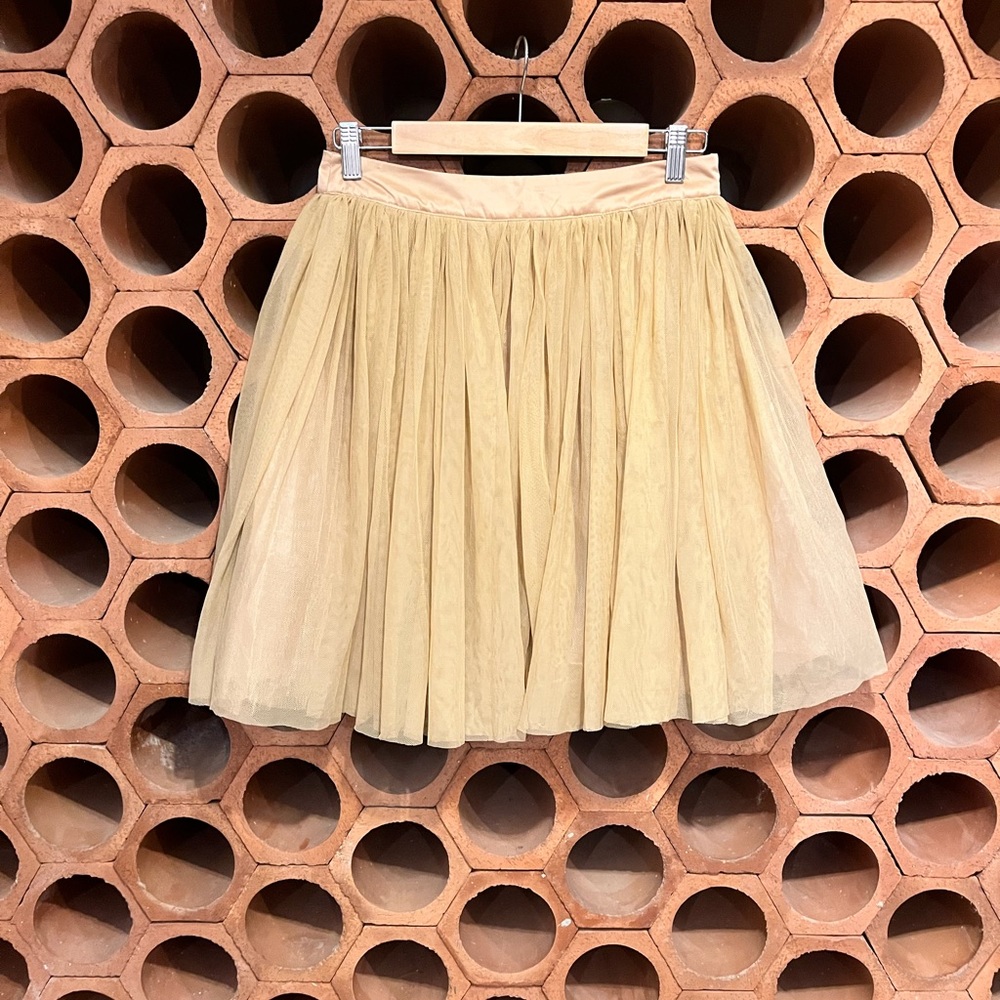 Tulle skirt